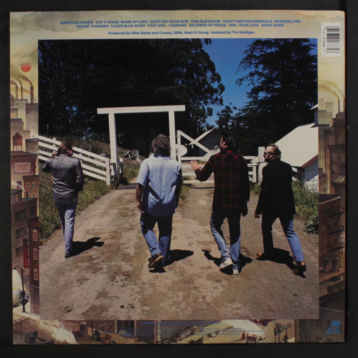 american dream by CROSBY, STILLS, NASH & YOUNG
