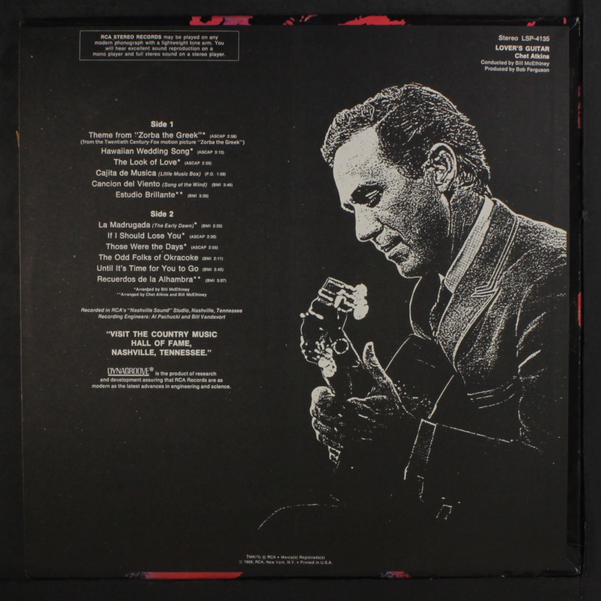 lover's guitar by CHET ATKINS