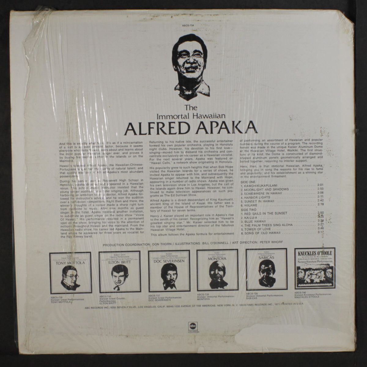 the immortal hawaiian by ALFRED APAKA