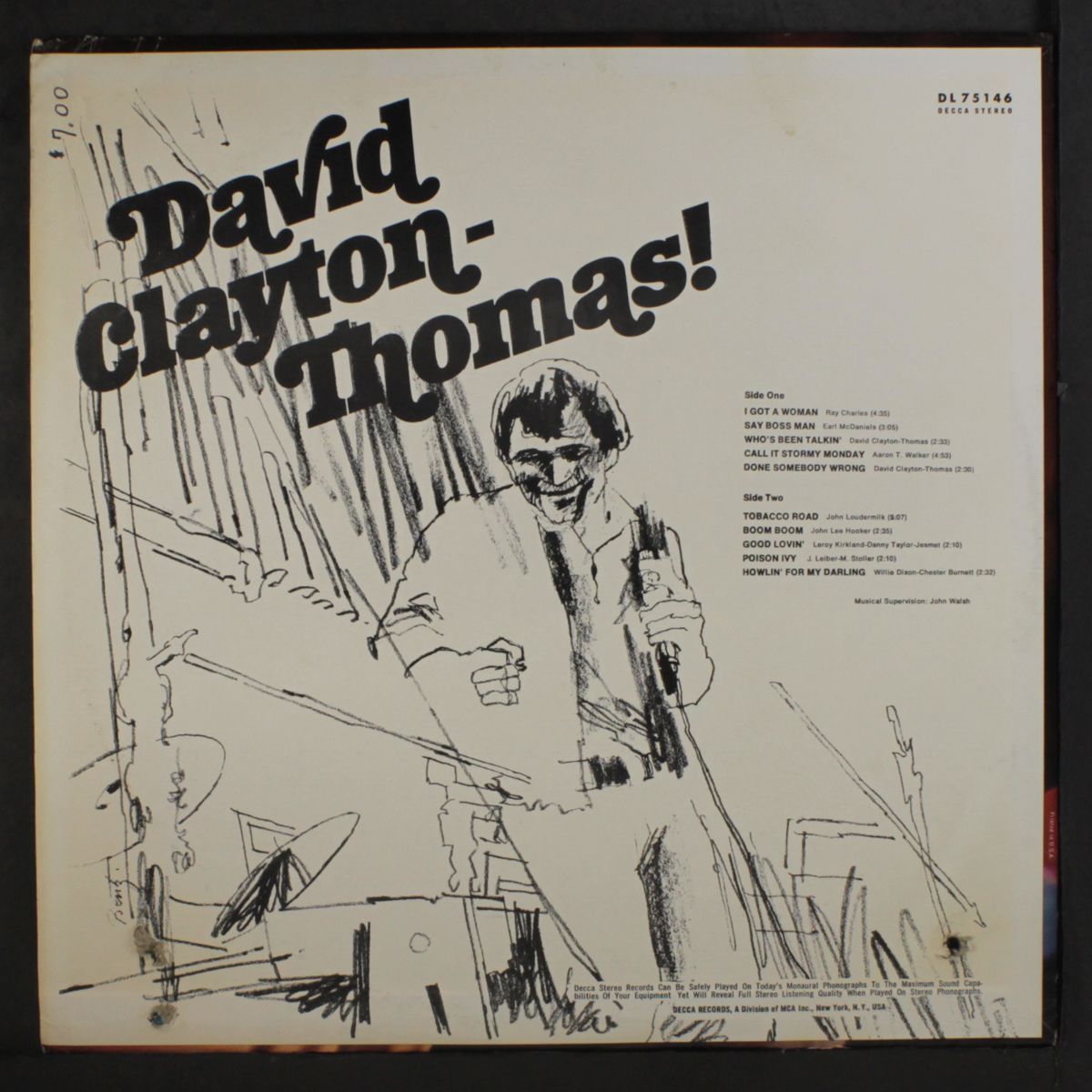 david clayton-thomas by DAVID CLAYTON-THOMAS
