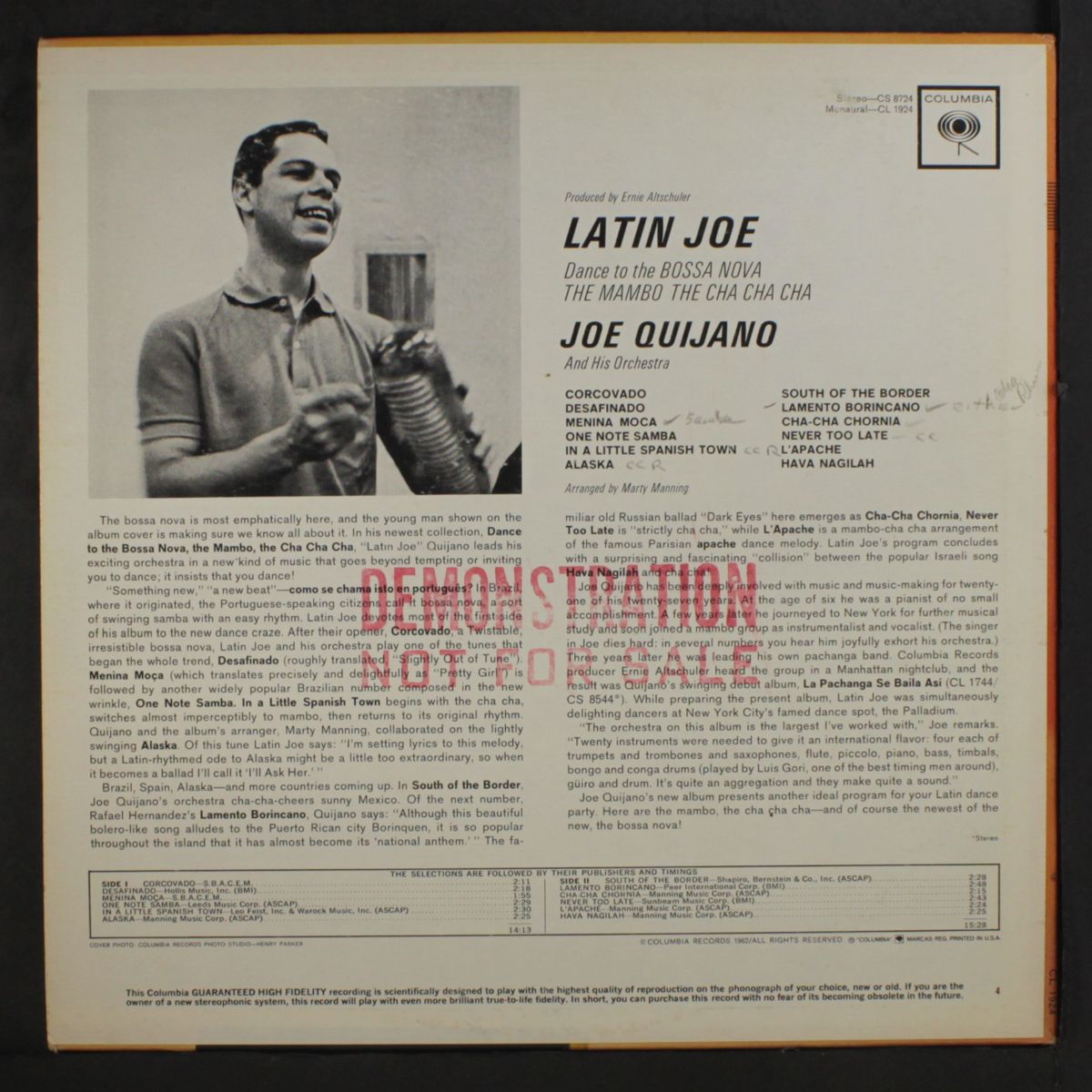 latin joe by JOE QUIJANO