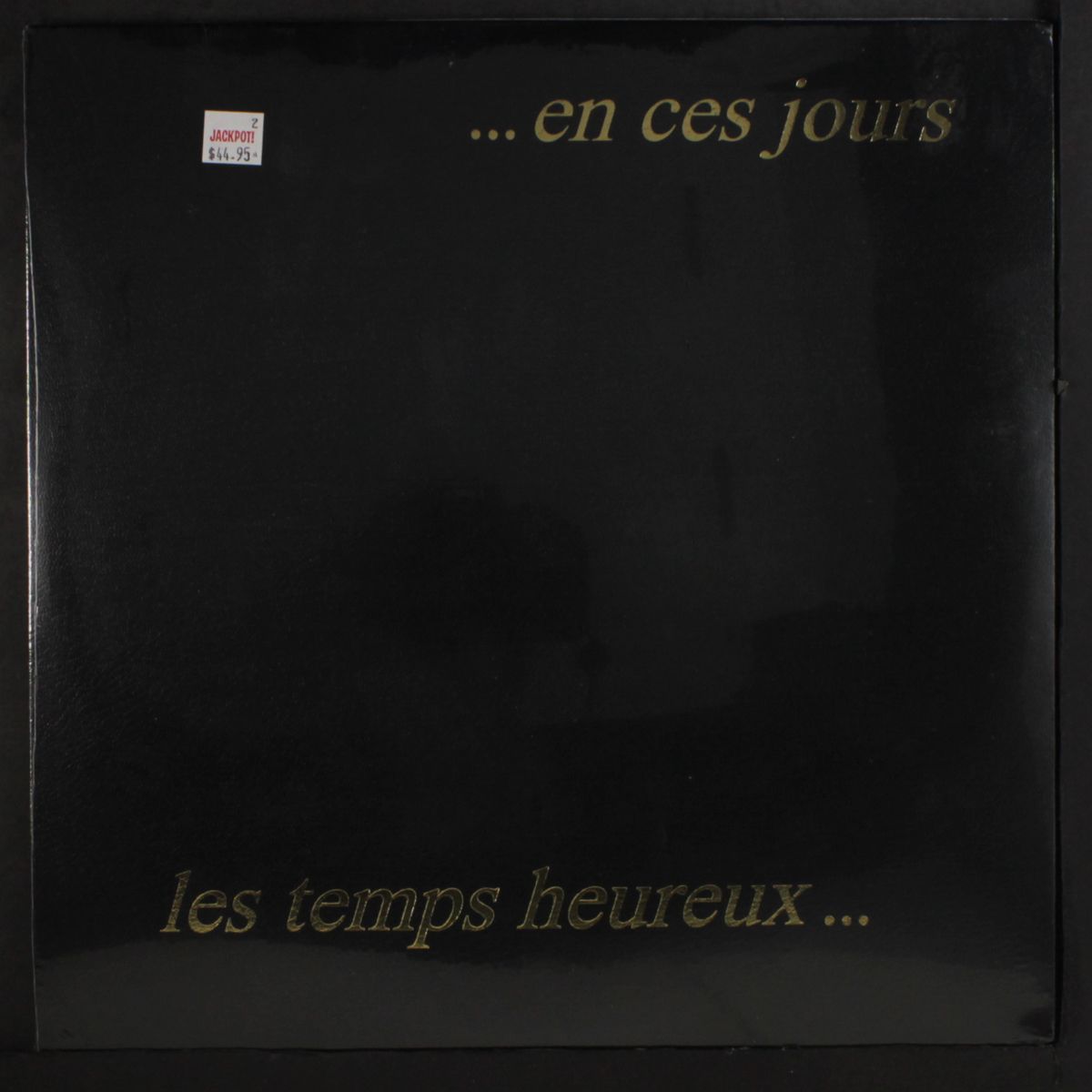 en ces jours by LES TEMPS HEUREUX