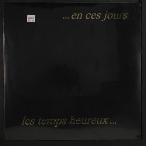 LES TEMPS HEUREUX