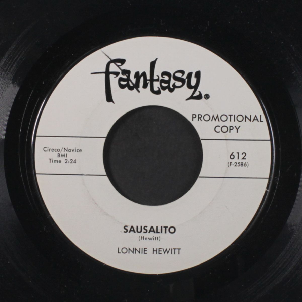 you gotta git / sausalito by LONNIE HEWITT