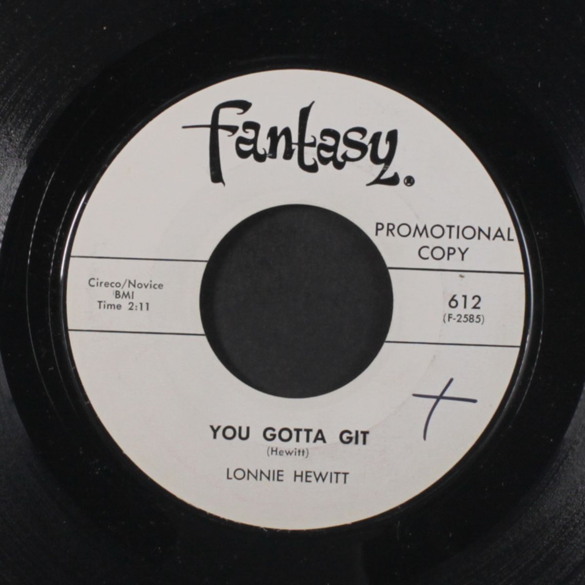 you gotta git / sausalito by LONNIE HEWITT