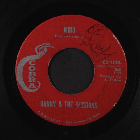 DANNY & SESSIONS