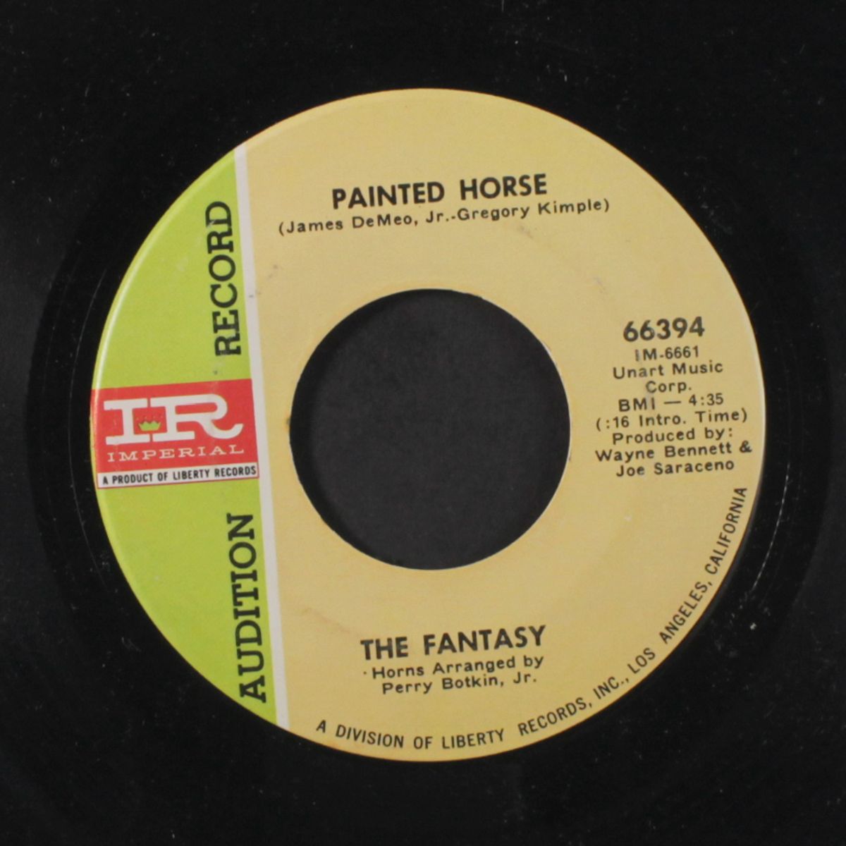 hb barnes / painted horse by FANTASY