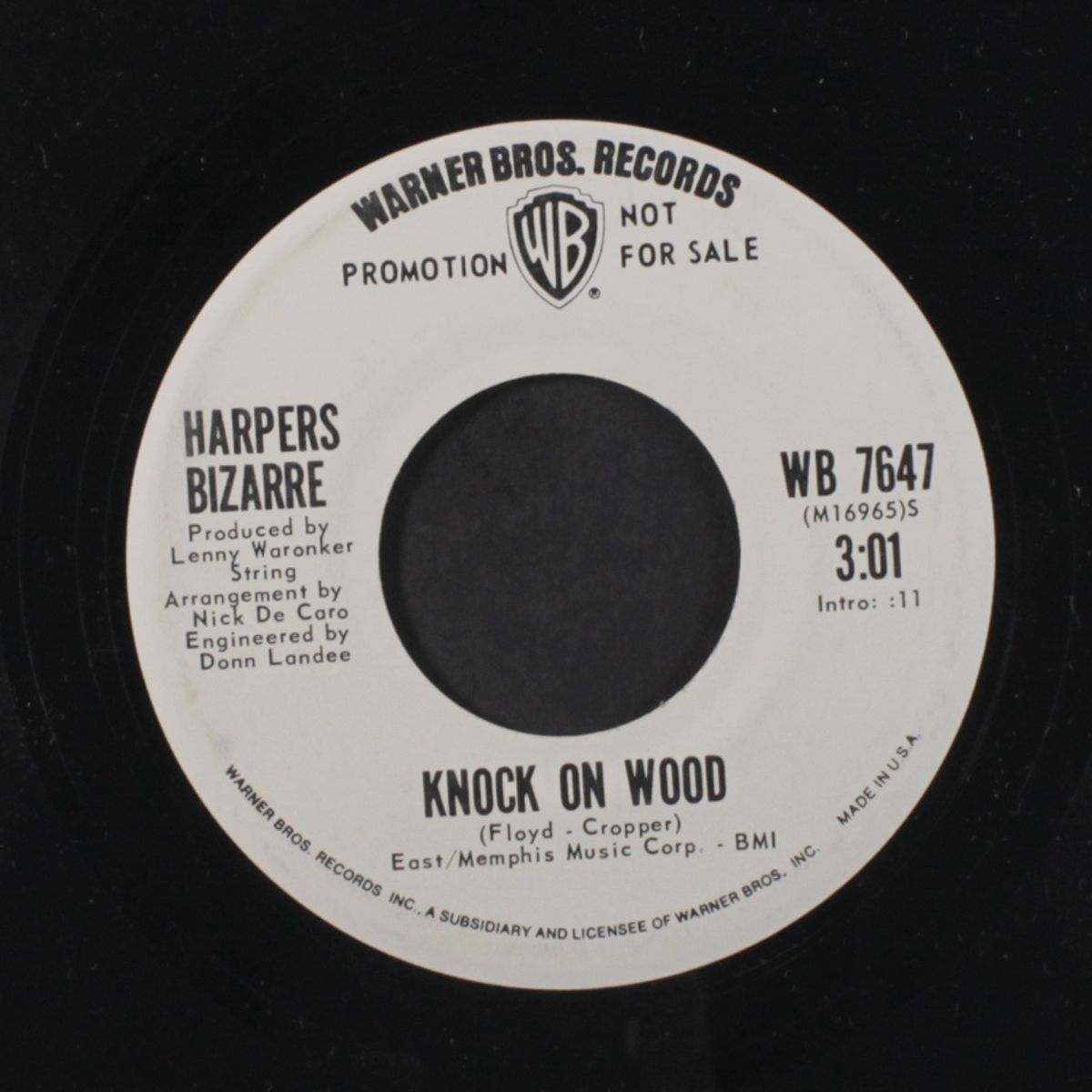 poly high / knock on wood by HARPERS BIZARRE