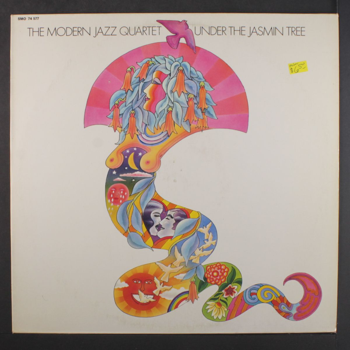 under the jasmin tree by MODERN JAZZ QUARTET