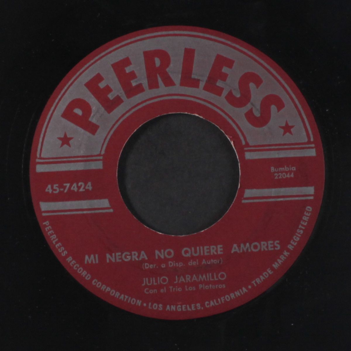 mi negra no quiere amores by JULIO JARAMILLO
