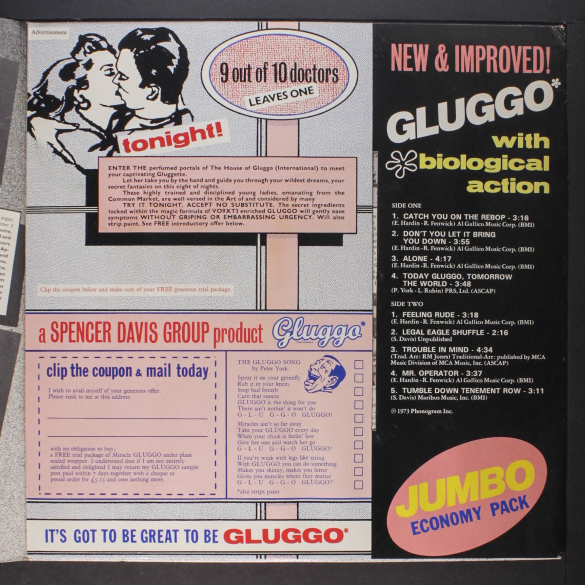 gluggo by SPENCER DAVIS GROUP
