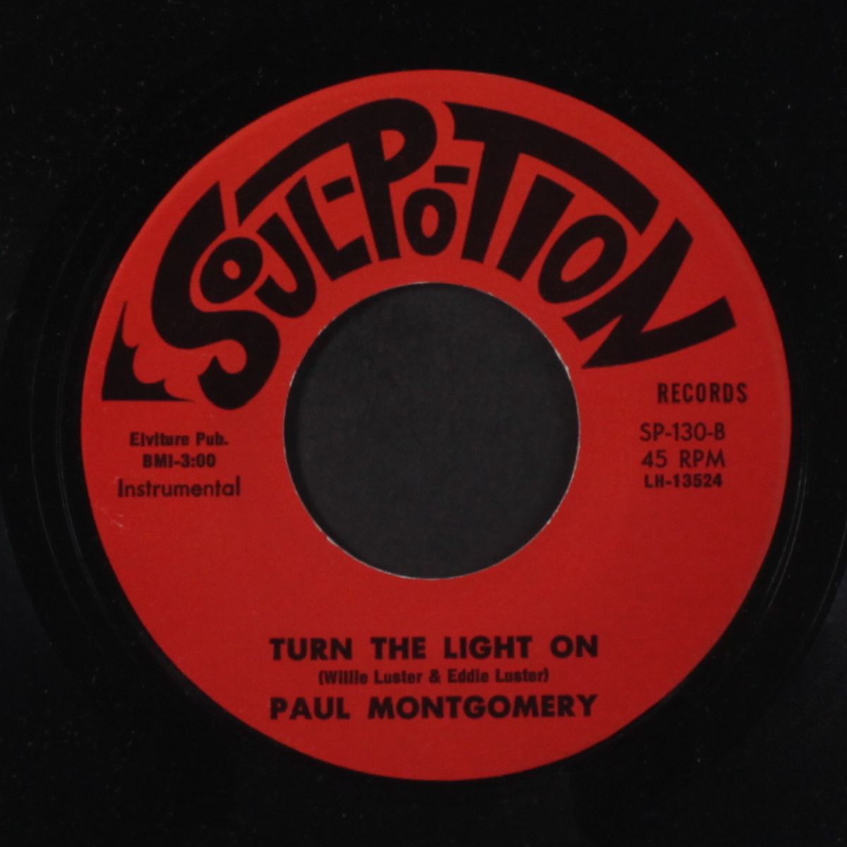 turn the light on by PAUL MONTGOMERY