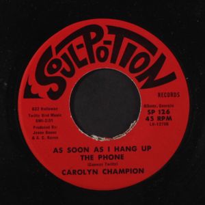 CAROLYN CHAMPION