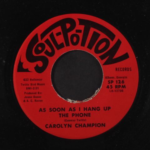 CAROLYN CHAMPION