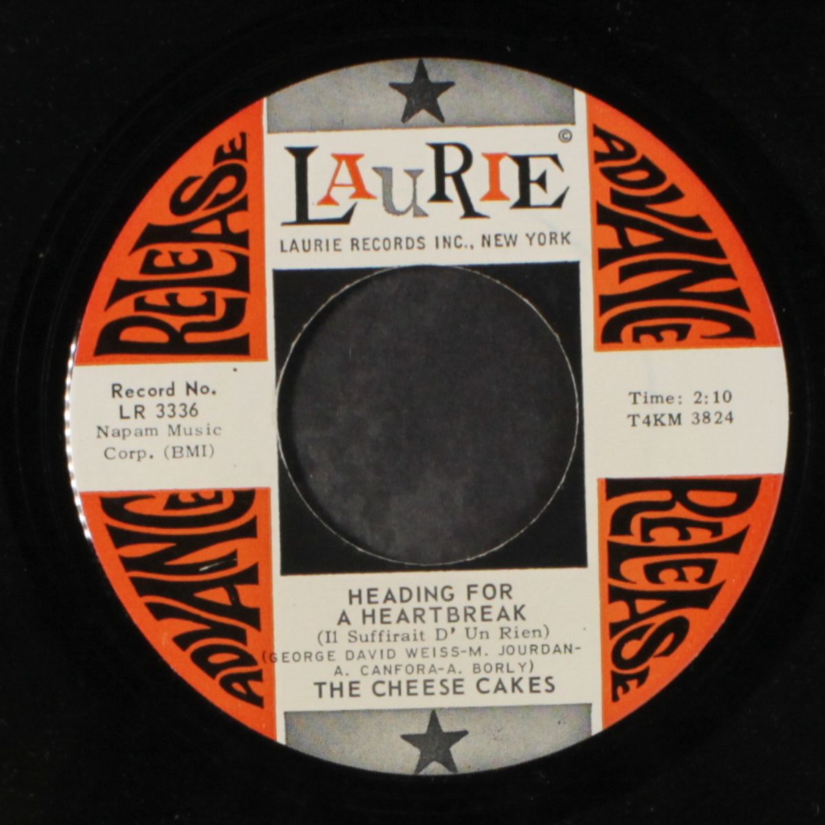 heading for a heartbreak / bye bye little boy by CHEESE CAKES