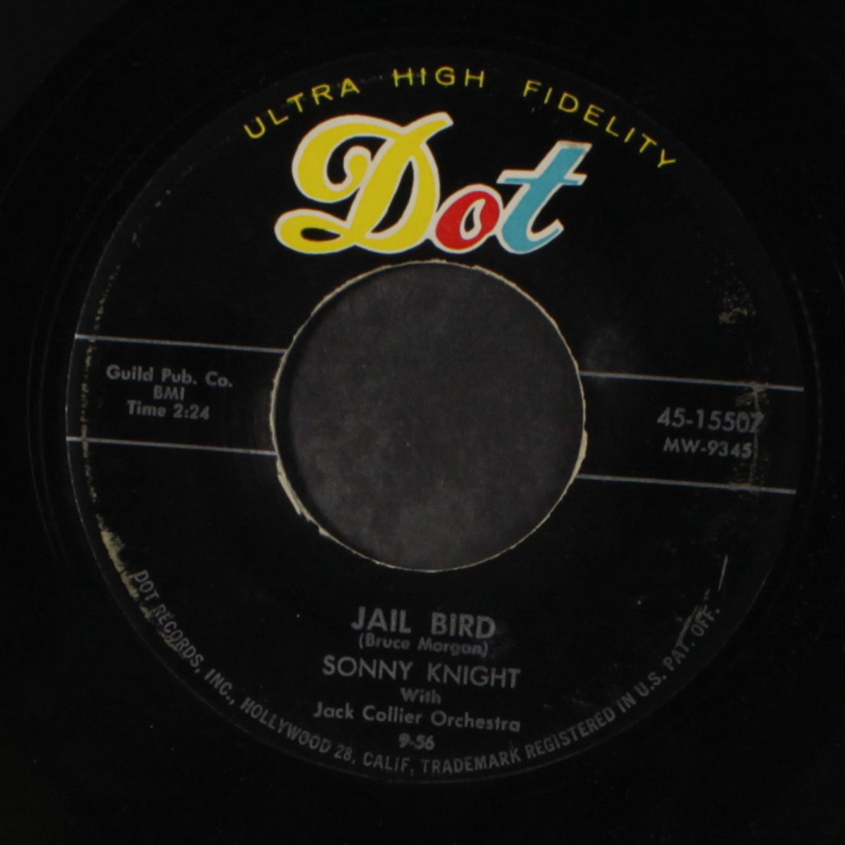 confidential / jail bird by SONNY KNIGHT