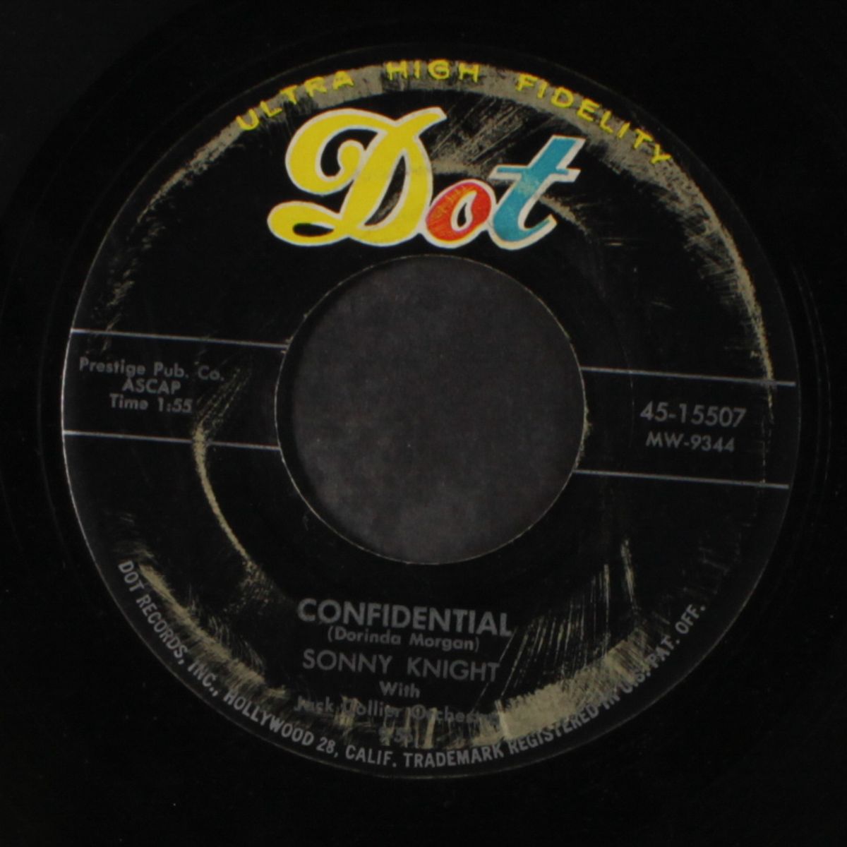 confidential / jail bird by SONNY KNIGHT