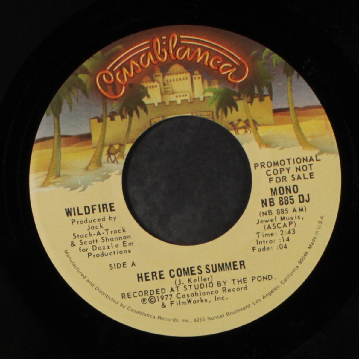 here comes summer / mono by WILDFIRE