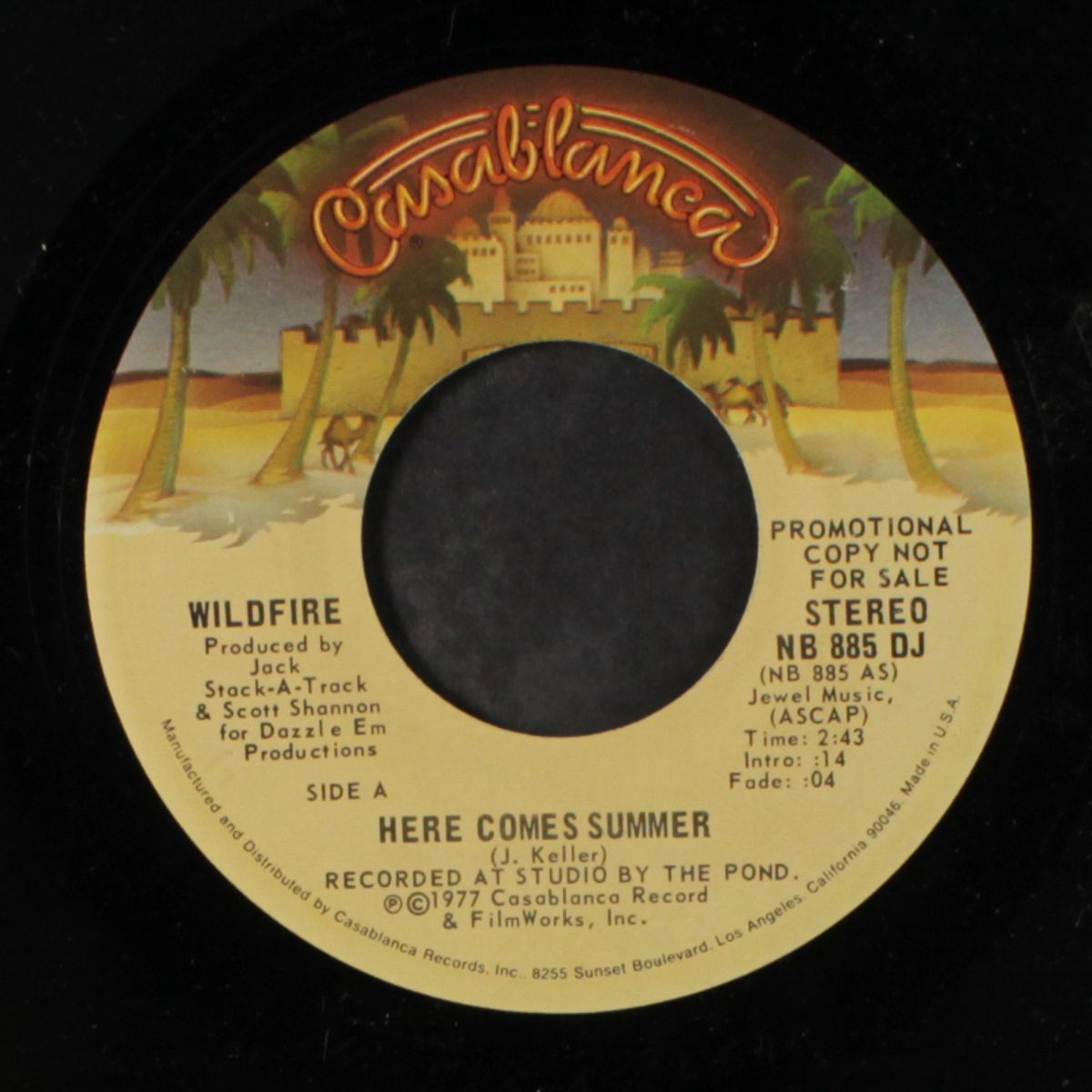 here comes summer / mono by WILDFIRE