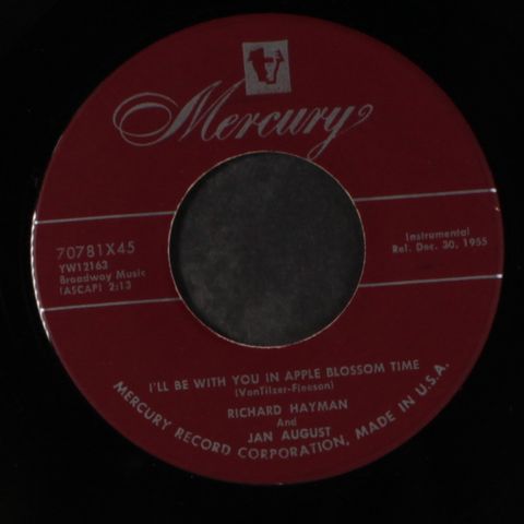 RICHARD HAYMAN & JAN AUGUST