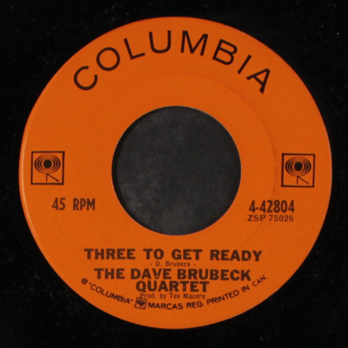 summer song / three to get ready by DAVE BRUBECK
