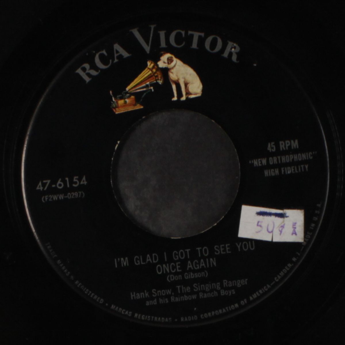 cryin', prayin', waitin', hopin' by HANK SNOW