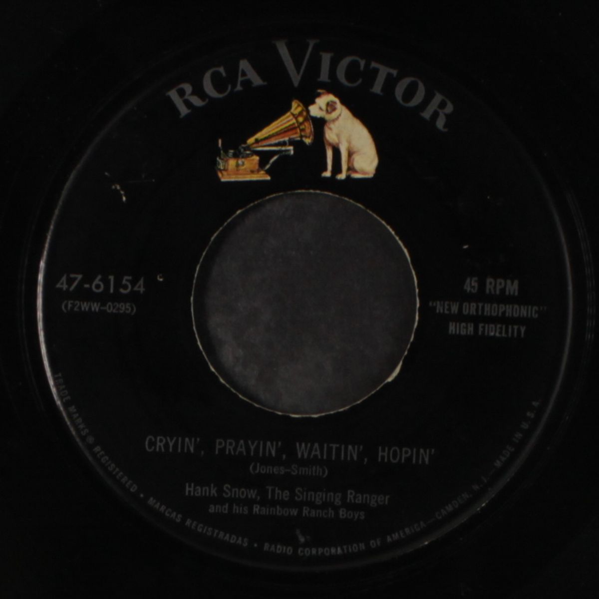cryin', prayin', waitin', hopin' by HANK SNOW