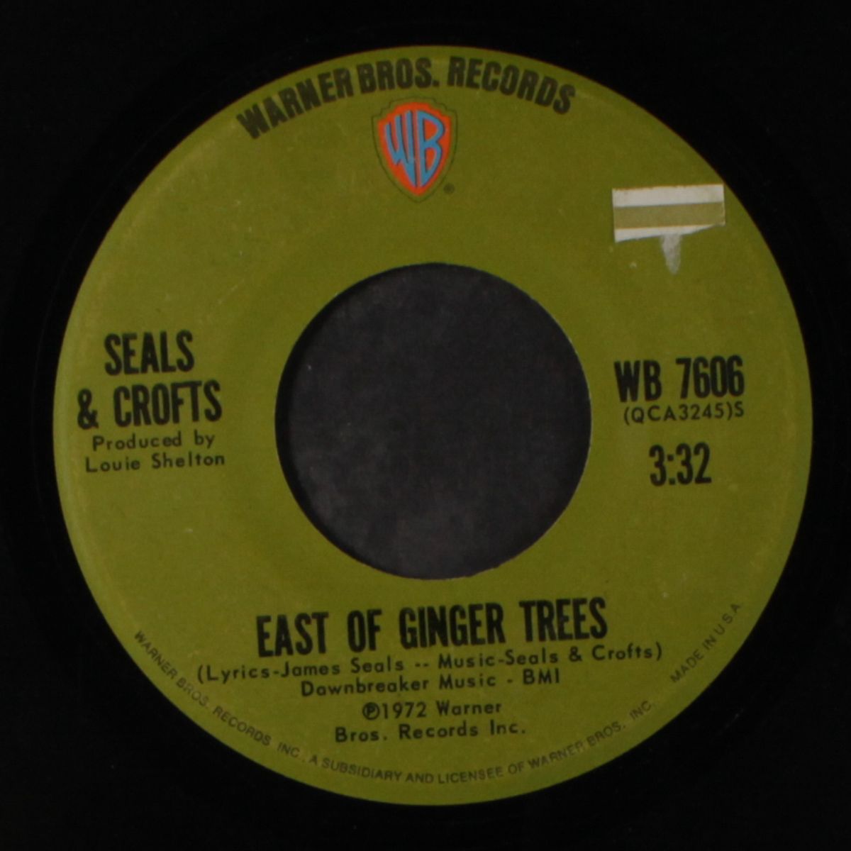 summer breeze / east of ginger trees by SEALS & CROFTS