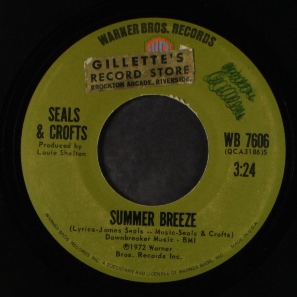 summer breeze / east of ginger trees by SEALS & CROFTS