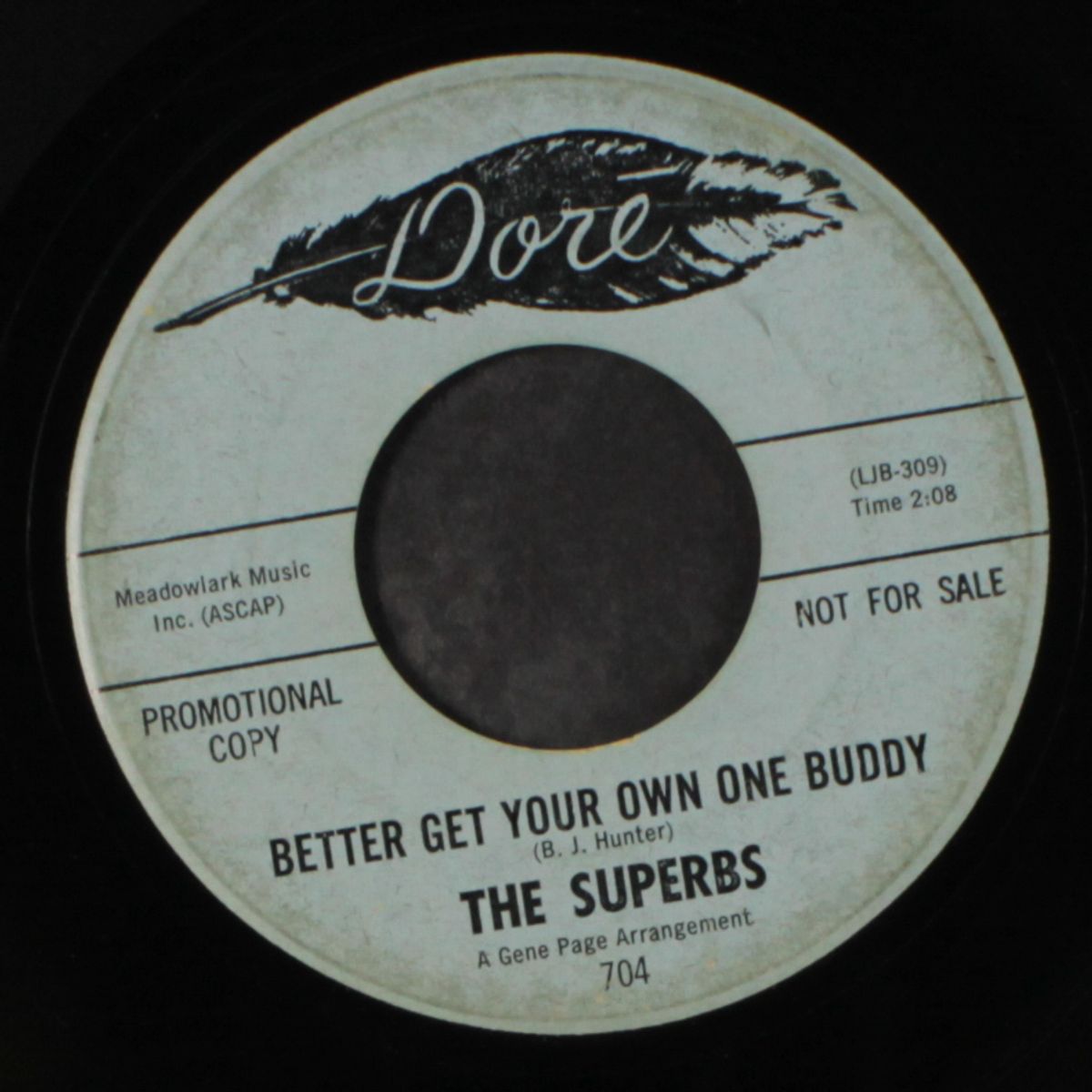 the story book of love / better get your own one buddy by SUPERBS