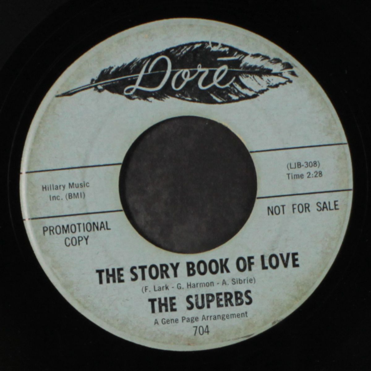 the story book of love / better get your own one buddy by SUPERBS