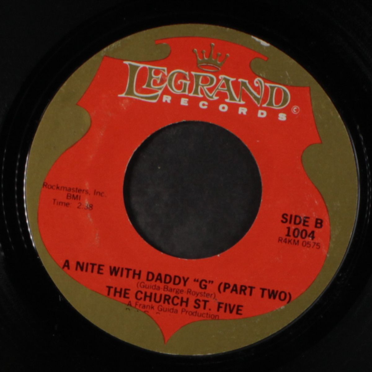 a nite with daddy "g" / part 2 by CHURCH STREET FIVE
