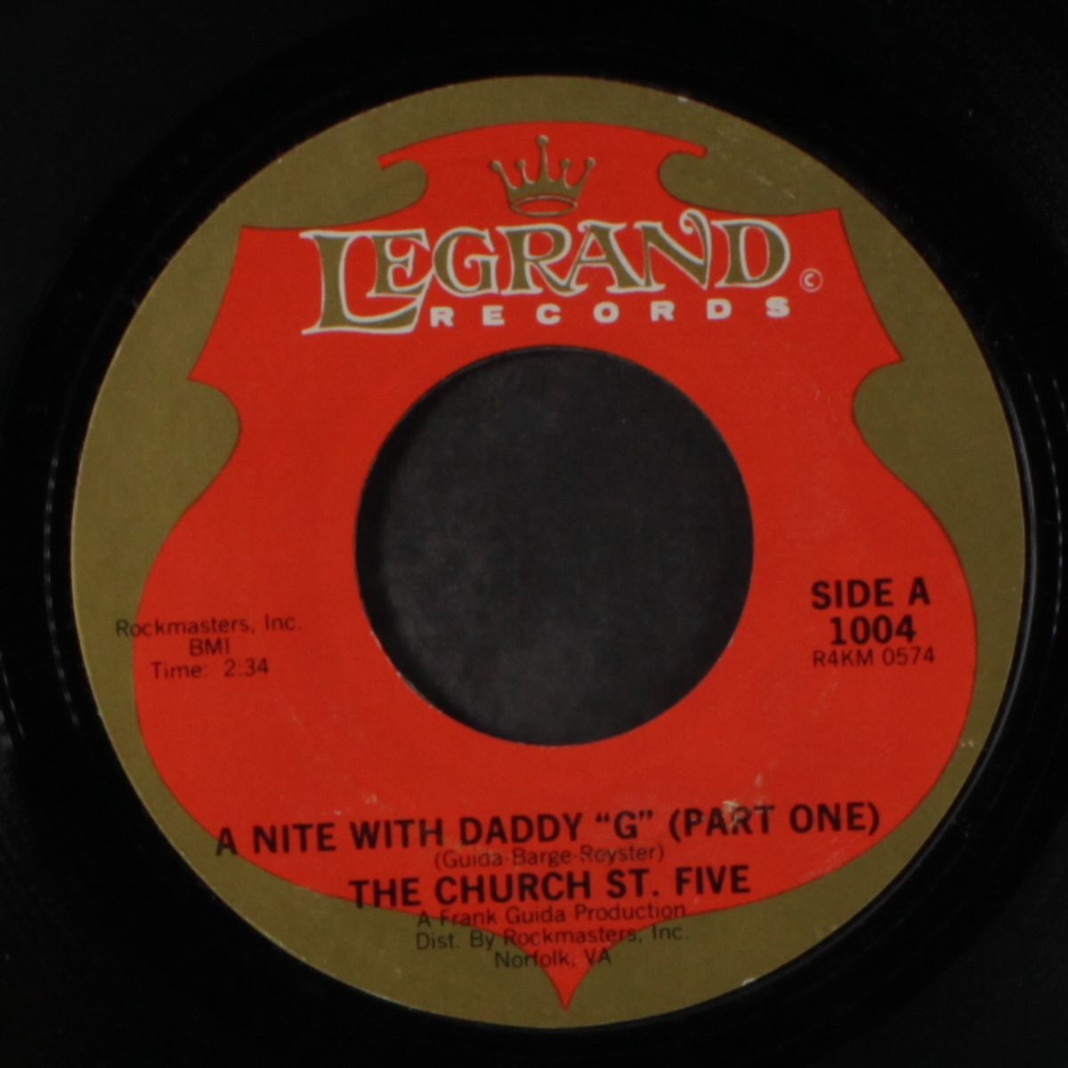 a nite with daddy "g" / part 2 by CHURCH STREET FIVE