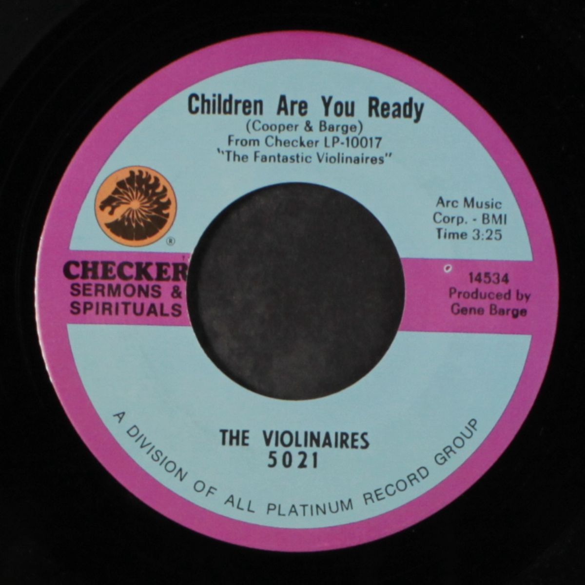 i'll never stop loving god / children are you ready by VIOLINAIRES