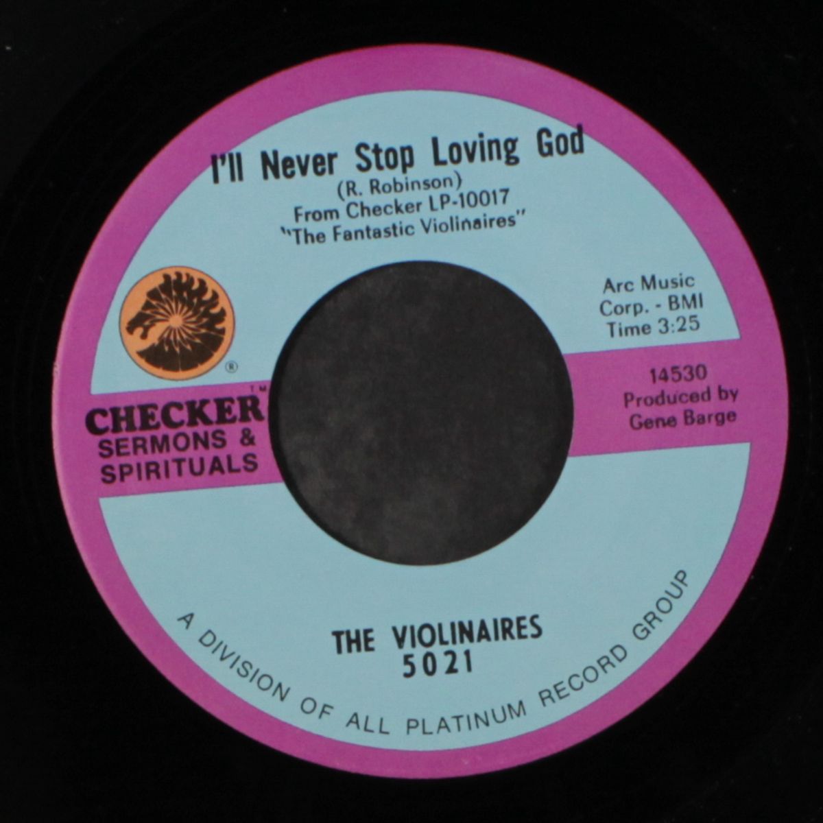 i'll never stop loving god / children are you ready by VIOLINAIRES