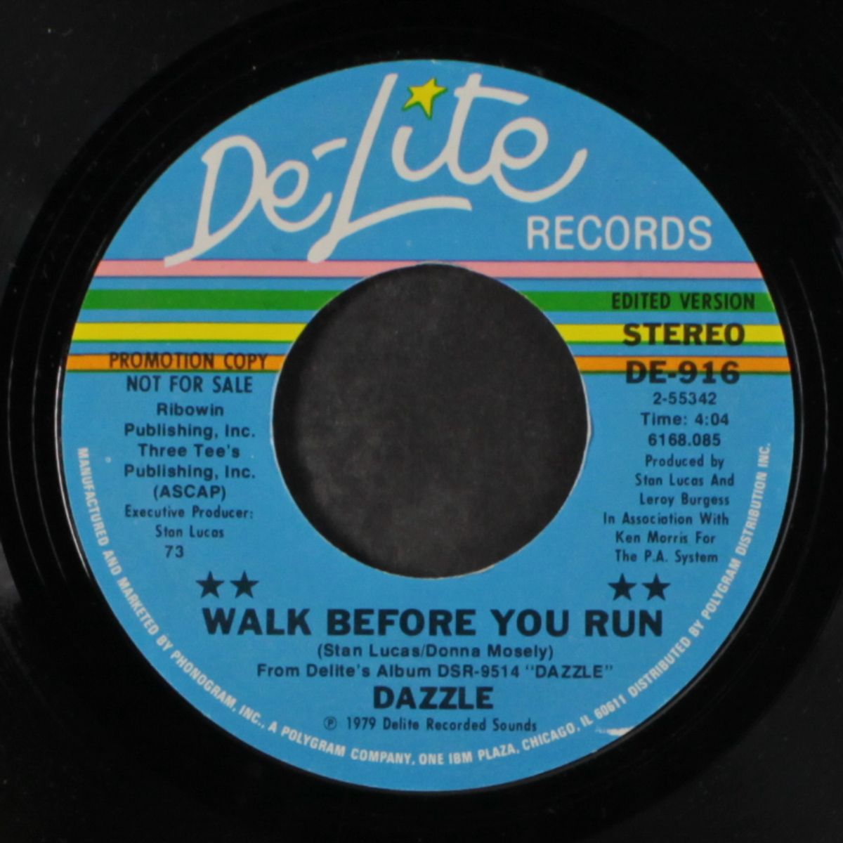 walk before you run / same by DAZZLE