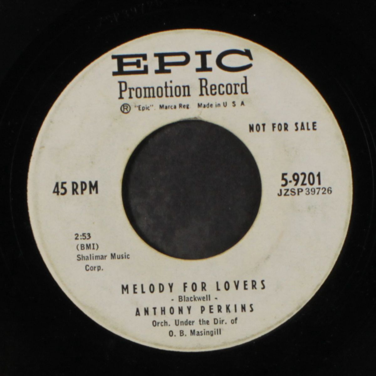 fool in love by ANTHONY PERKINS