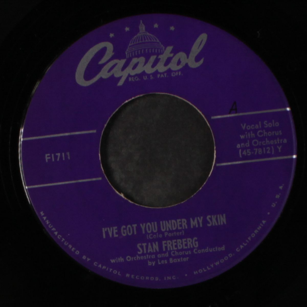 i've got you under my skin by STAN FREBERG