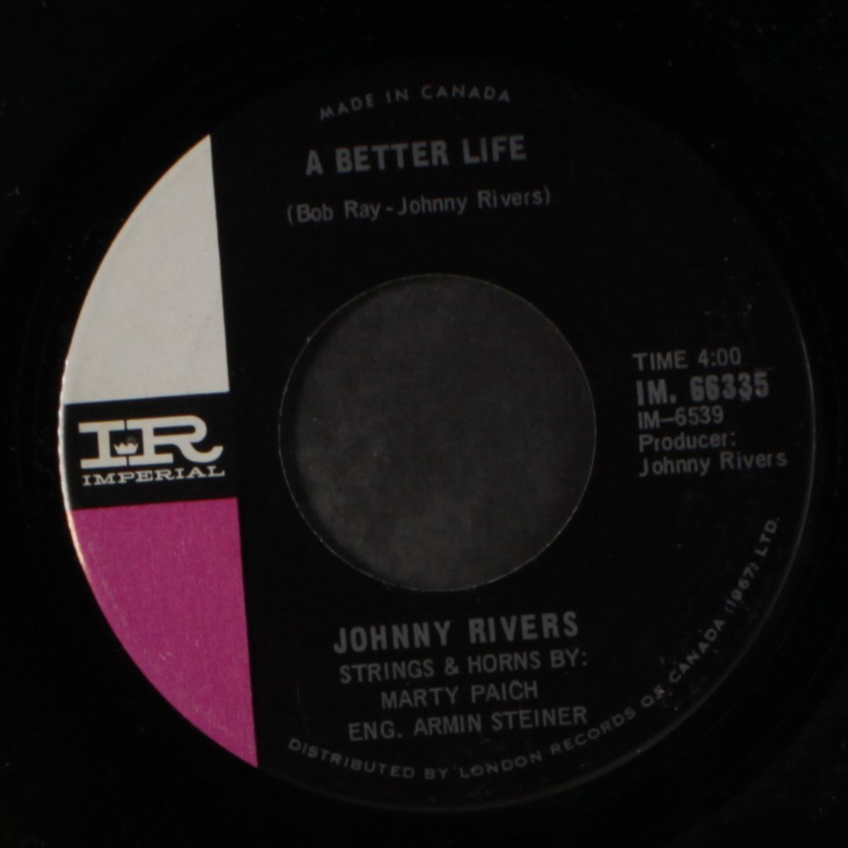 right relations / a better life by JOHNNY RIVERS