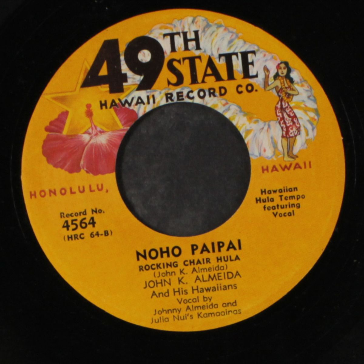 anapau / noho paipai by JOHN K. ALMEIDA