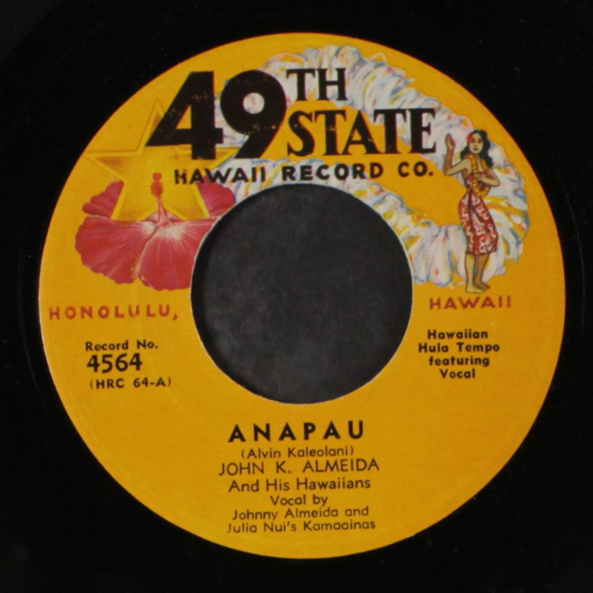 anapau / noho paipai by JOHN K. ALMEIDA