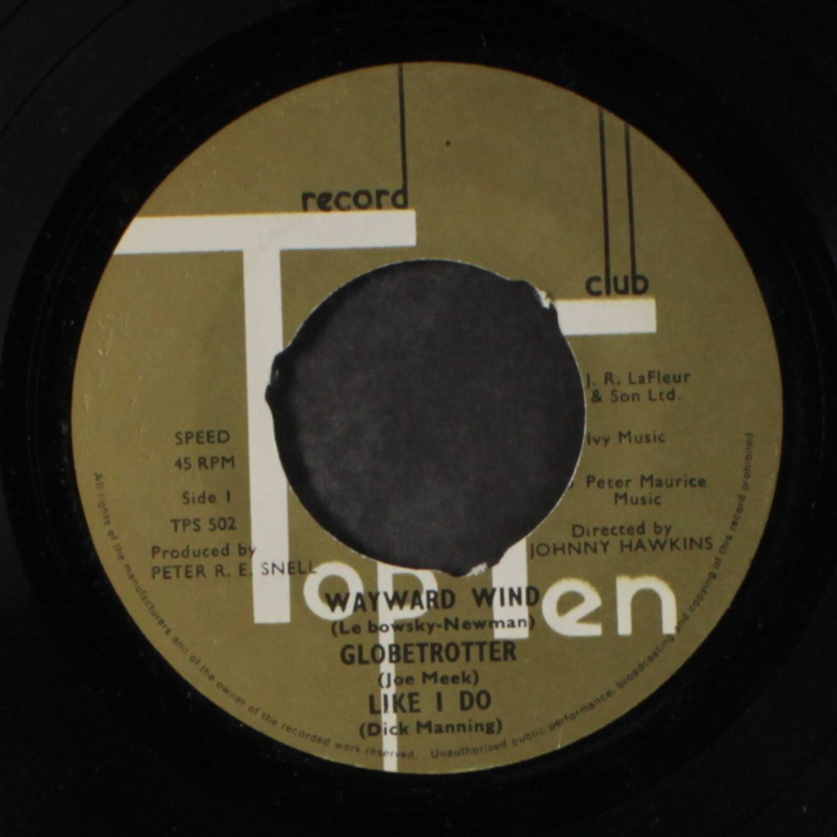 top ten by UNKNOWN ARTIST