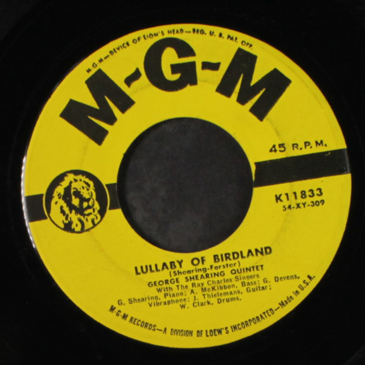 lullaby of birdland / love is here to stay by GEORGE SHEARING