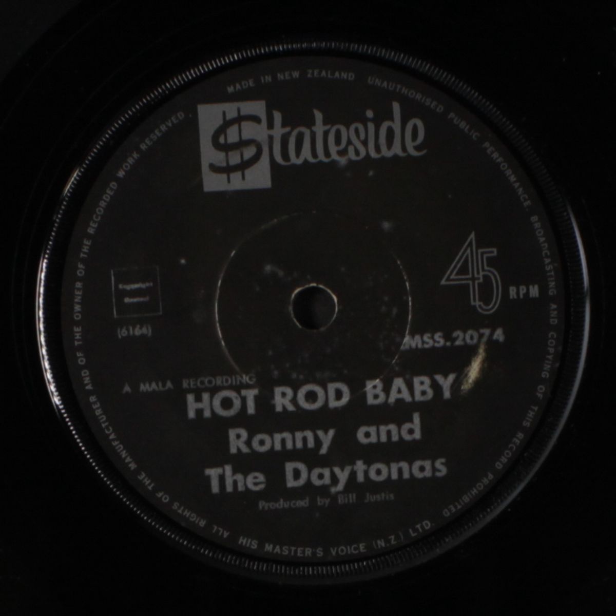g.t.o. / hot rod baby by RONNY & DAYTONAS