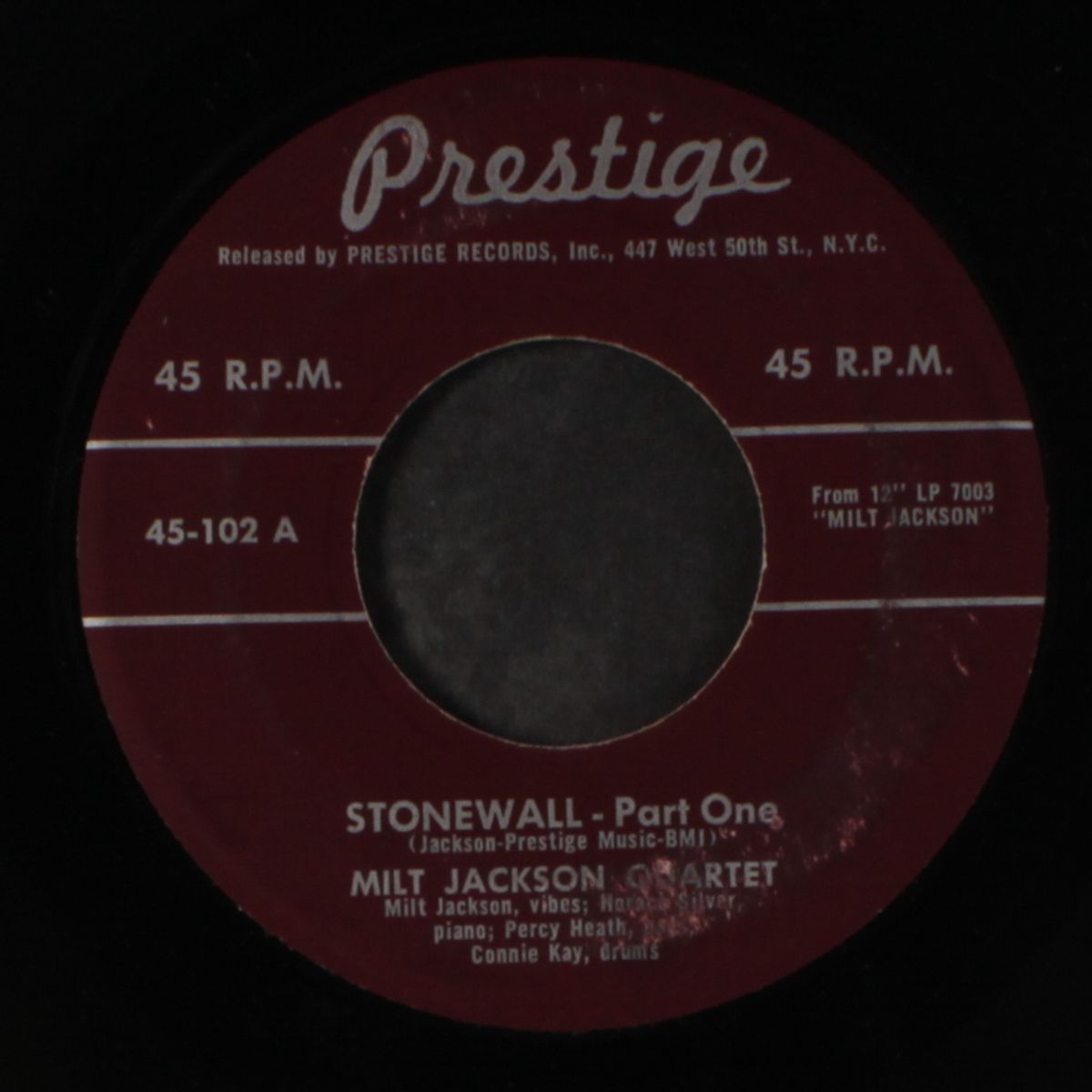 stonewall / part 2 by MILT JACKSON