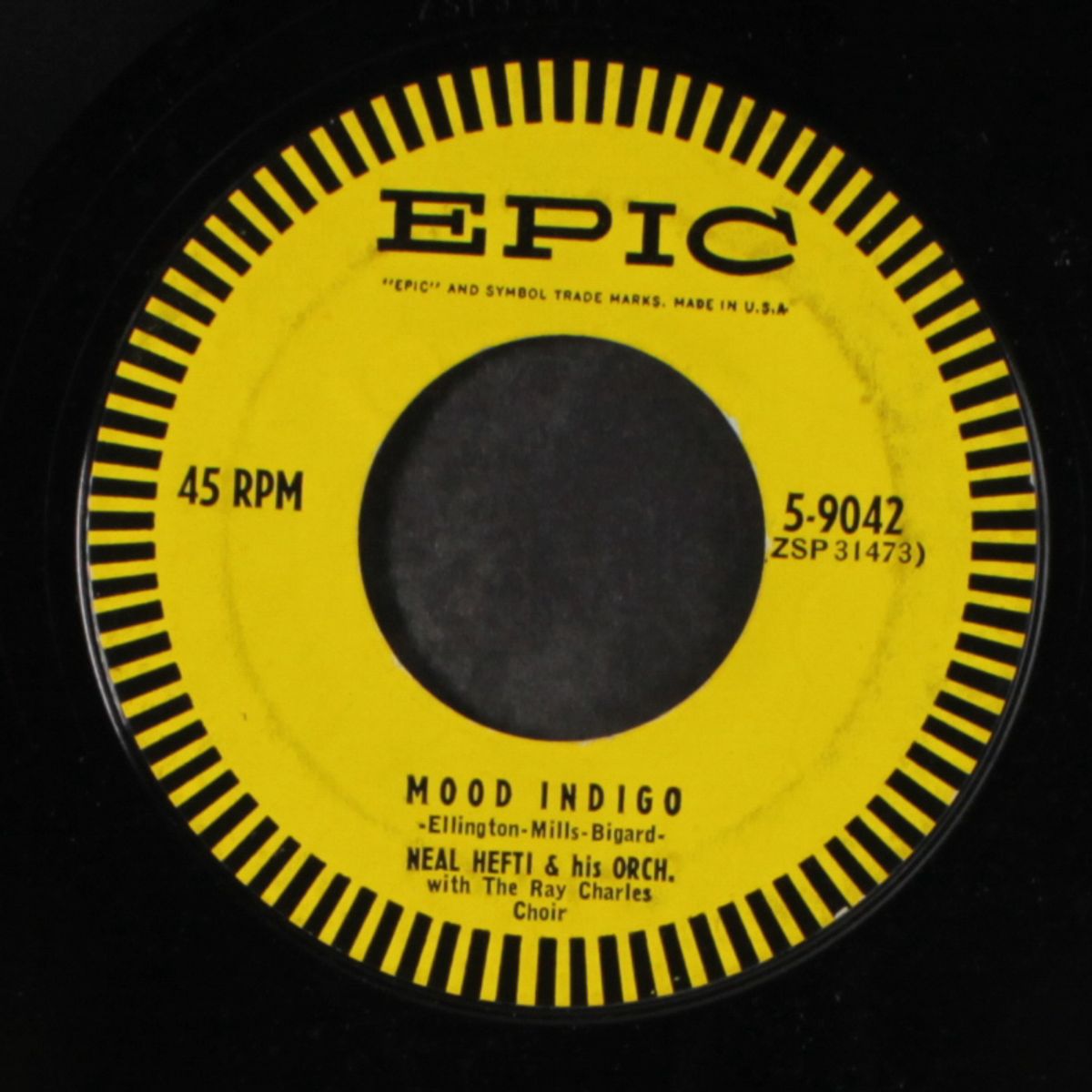 mood indigo / one o'clock jump by NEAL HEFTI