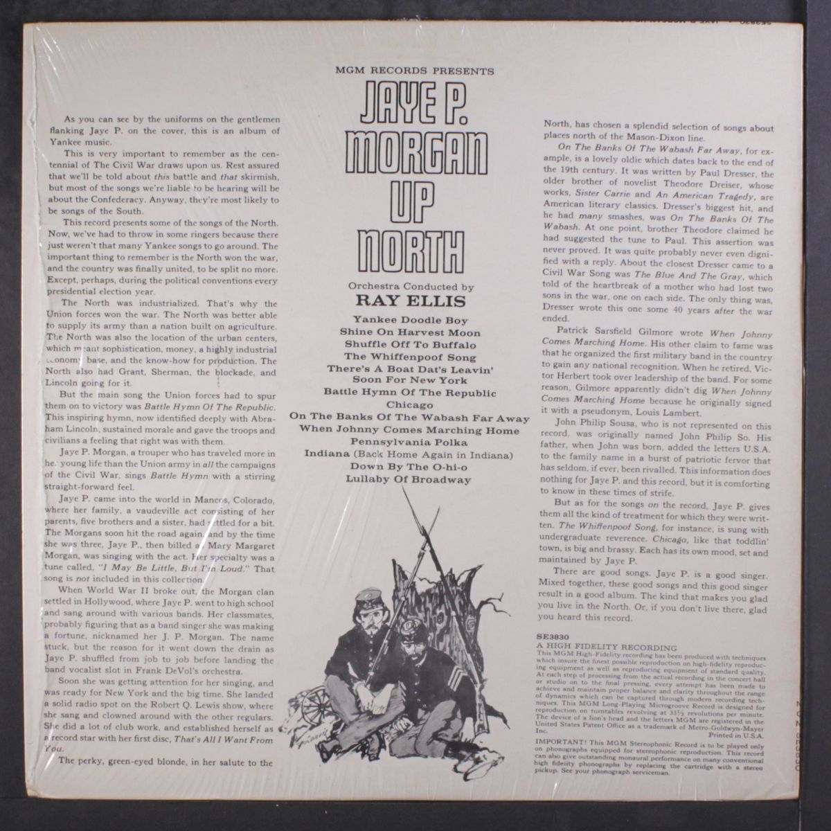 up north by JAYE P. MORGAN