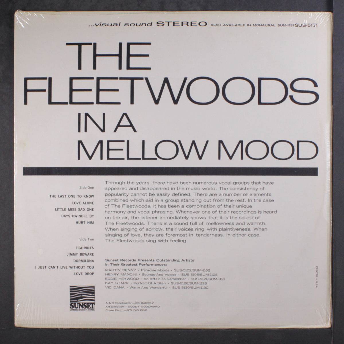 in a mellow mood by FLEETWOODS