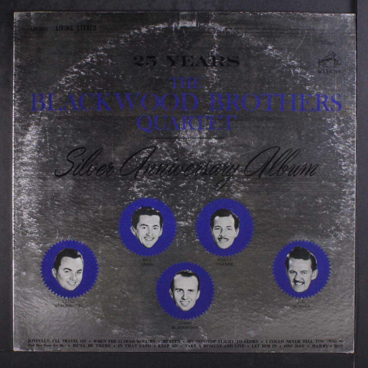 silver anniversary album by BLACKWOOD BROTHERS