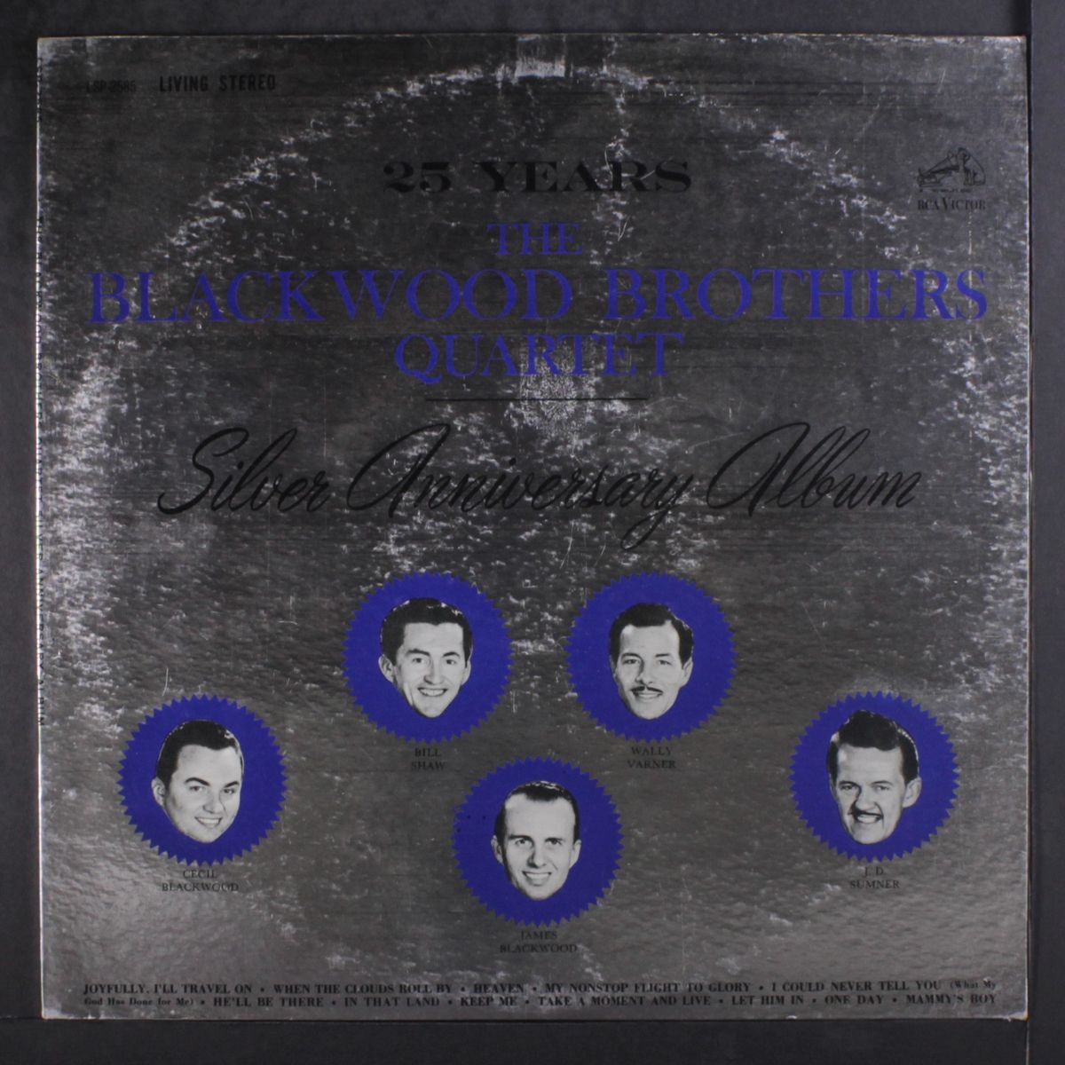 silver anniversary album by BLACKWOOD BROTHERS